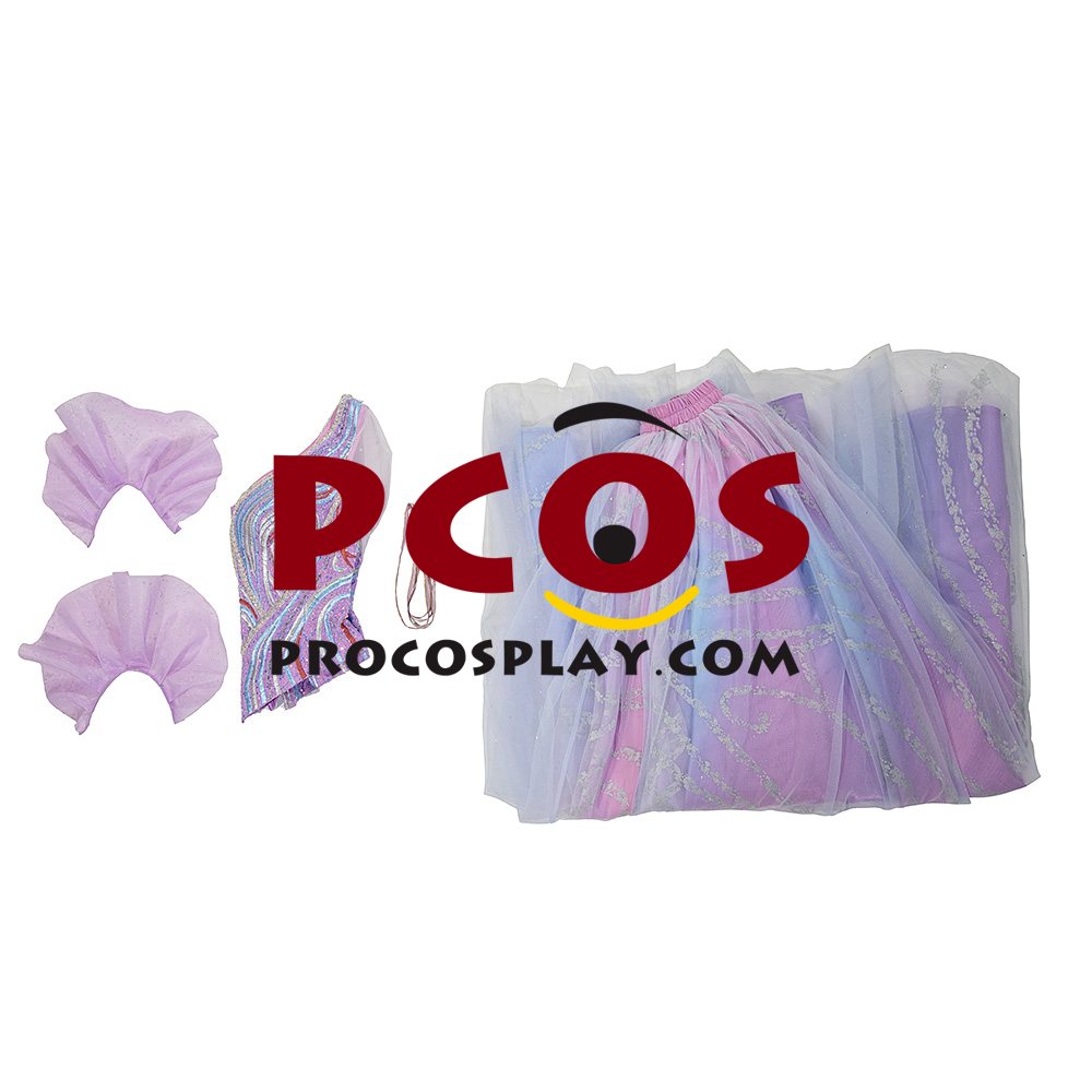 Princess Dress Cosplay Costume Embroidered Version C09790