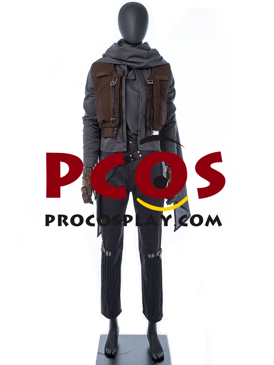 Rogue One:A Story Jyn Erso Cosplay Costume mp003532