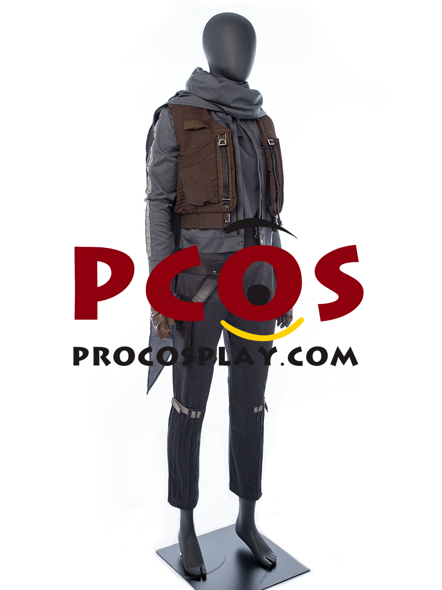 Rogue One:A Story Jyn Erso Cosplay Costume mp003532