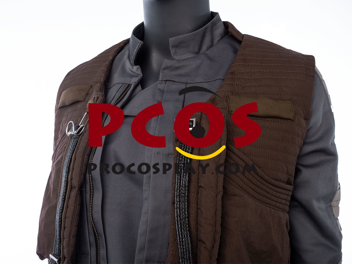 Rogue One:A Story Jyn Erso Cosplay Costume mp003532