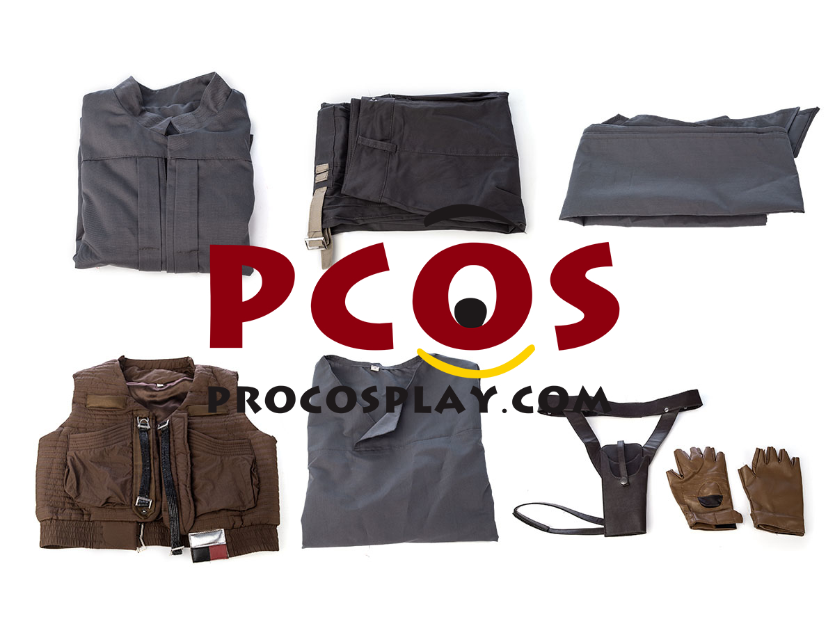 Rogue One:A Story Jyn Erso Cosplay Costume mp003532