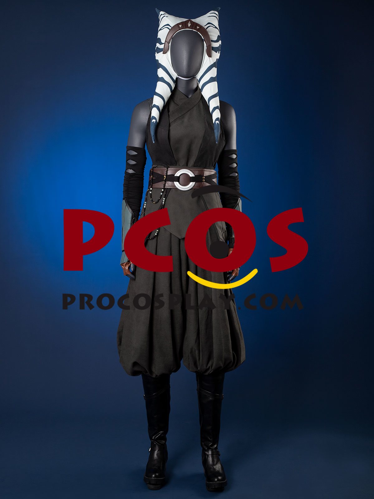 2023 Ahsoka TV Ahsoka Tano Cosplay Costume Budget-friendly Version C08589 (image for) 2023 Ahsoka TV Ahsoka Tano Cosplay Costume Budget-friendly Version C08589