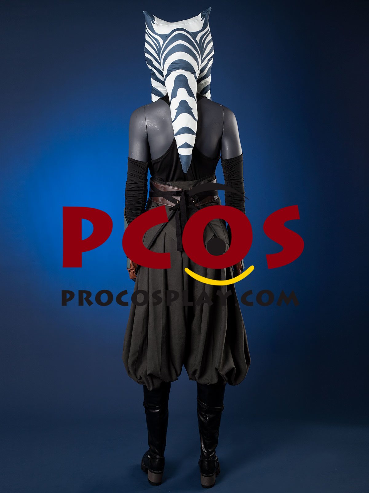 2023 Ahsoka TV Ahsoka Tano Cosplay Costume Budget-friendly Version C08589