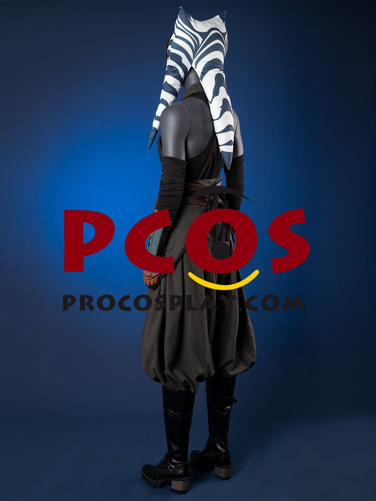 2023 Ahsoka TV Ahsoka Tano Cosplay Costume Budget-friendly Version C08589