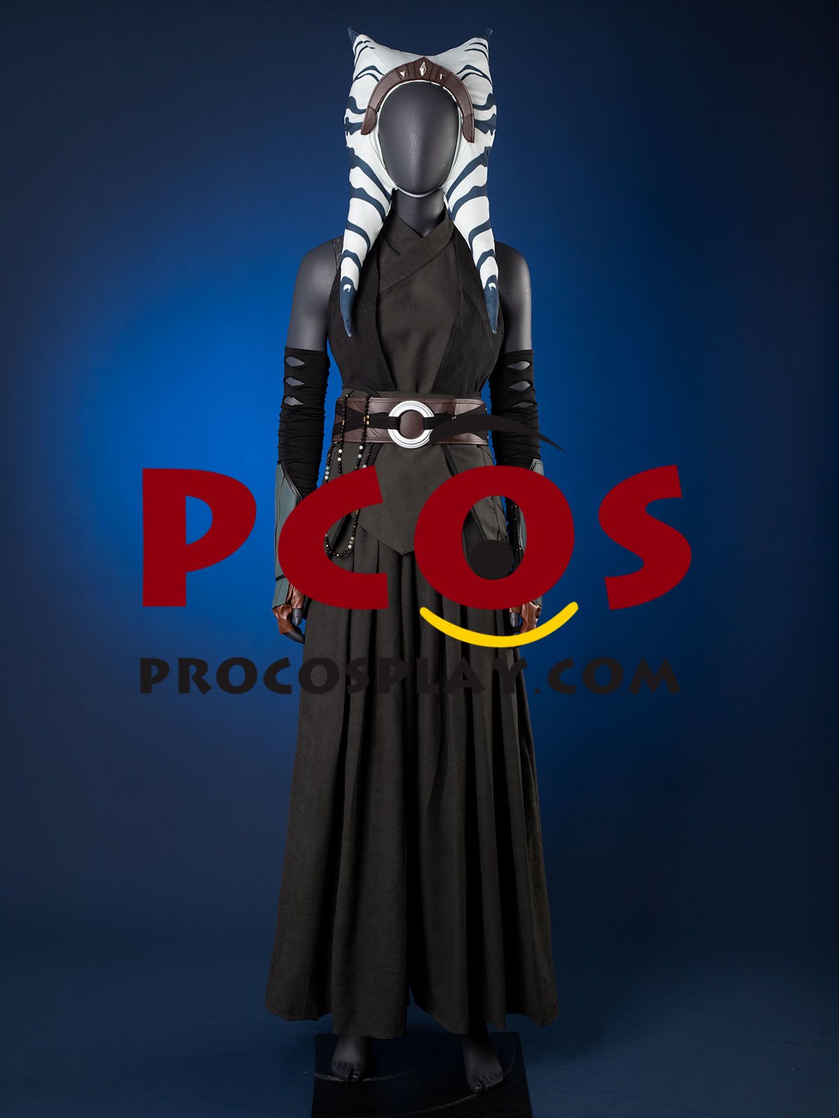 2023 Ahsoka TV Ahsoka Tano Cosplay Costume Budget-friendly Version C08589