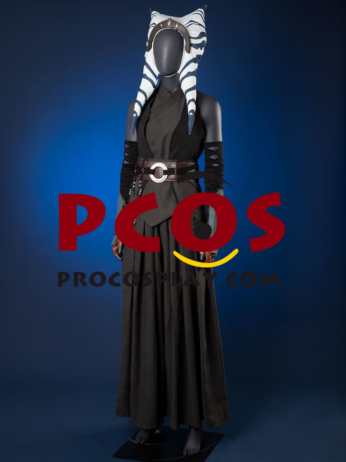 2023 Ahsoka TV Ahsoka Tano Cosplay Costume Budget-friendly Version C08589