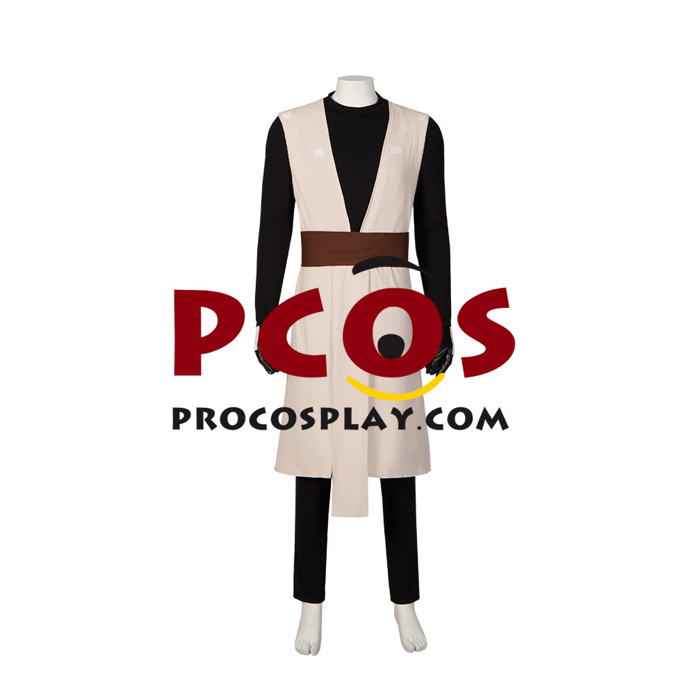 Obi-Wan Kenobi Obi-Wan Cosplay Costume C07117