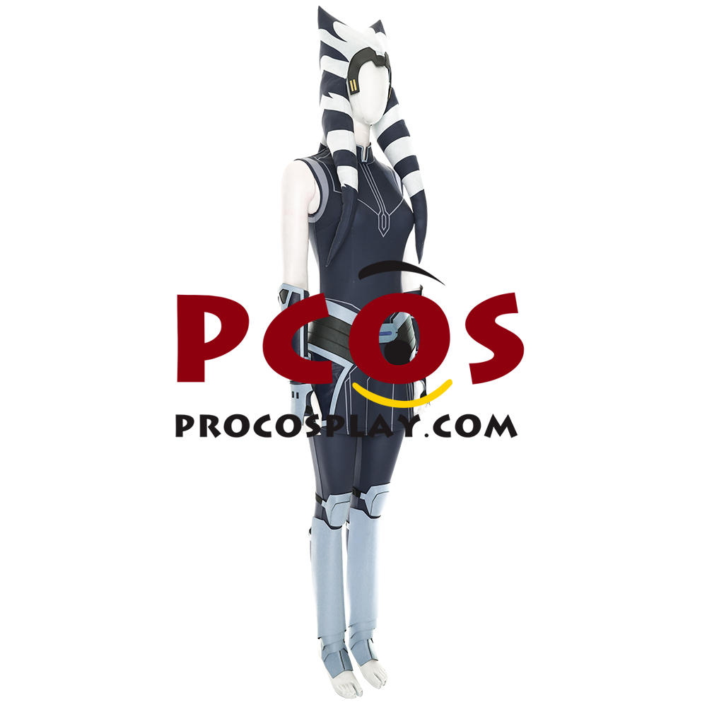 The Clone Wars Ahsoka Tano Cosplay Costume mp005581