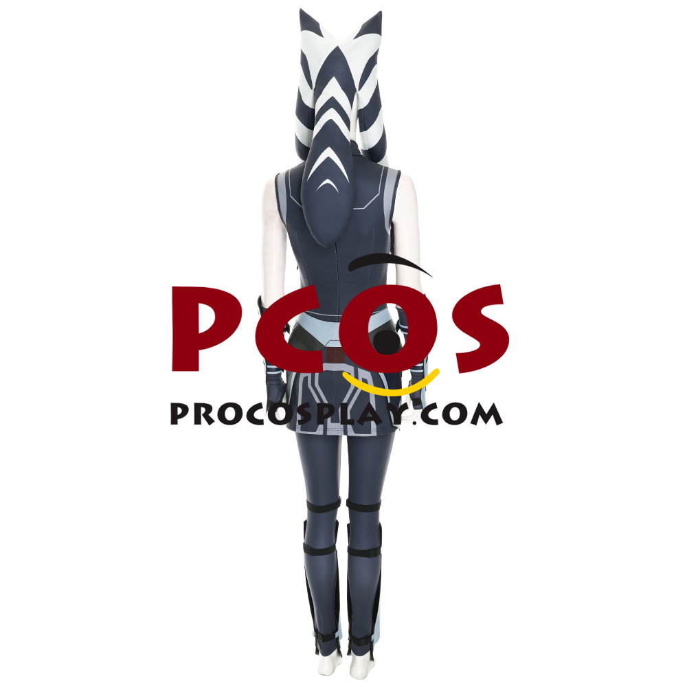 The Clone Wars Ahsoka Tano Cosplay Costume mp005581
