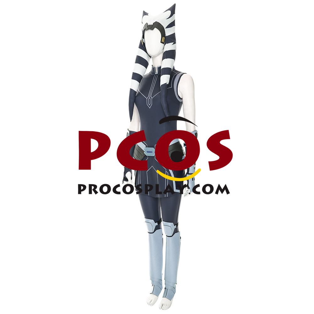The Clone Wars Ahsoka Tano Cosplay Costume mp005581