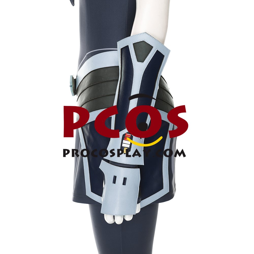 The Clone Wars Ahsoka Tano Cosplay Costume mp005581