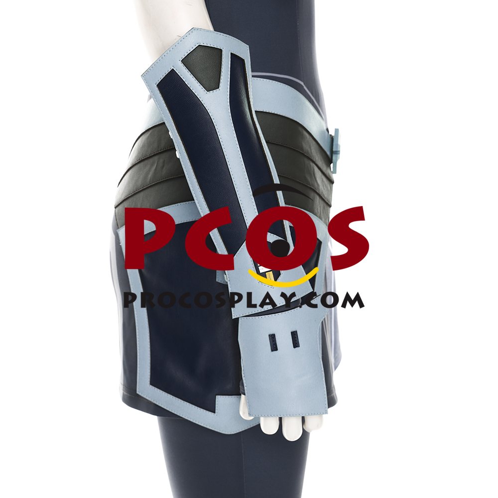 The Clone Wars Ahsoka Tano Cosplay Costume mp005581