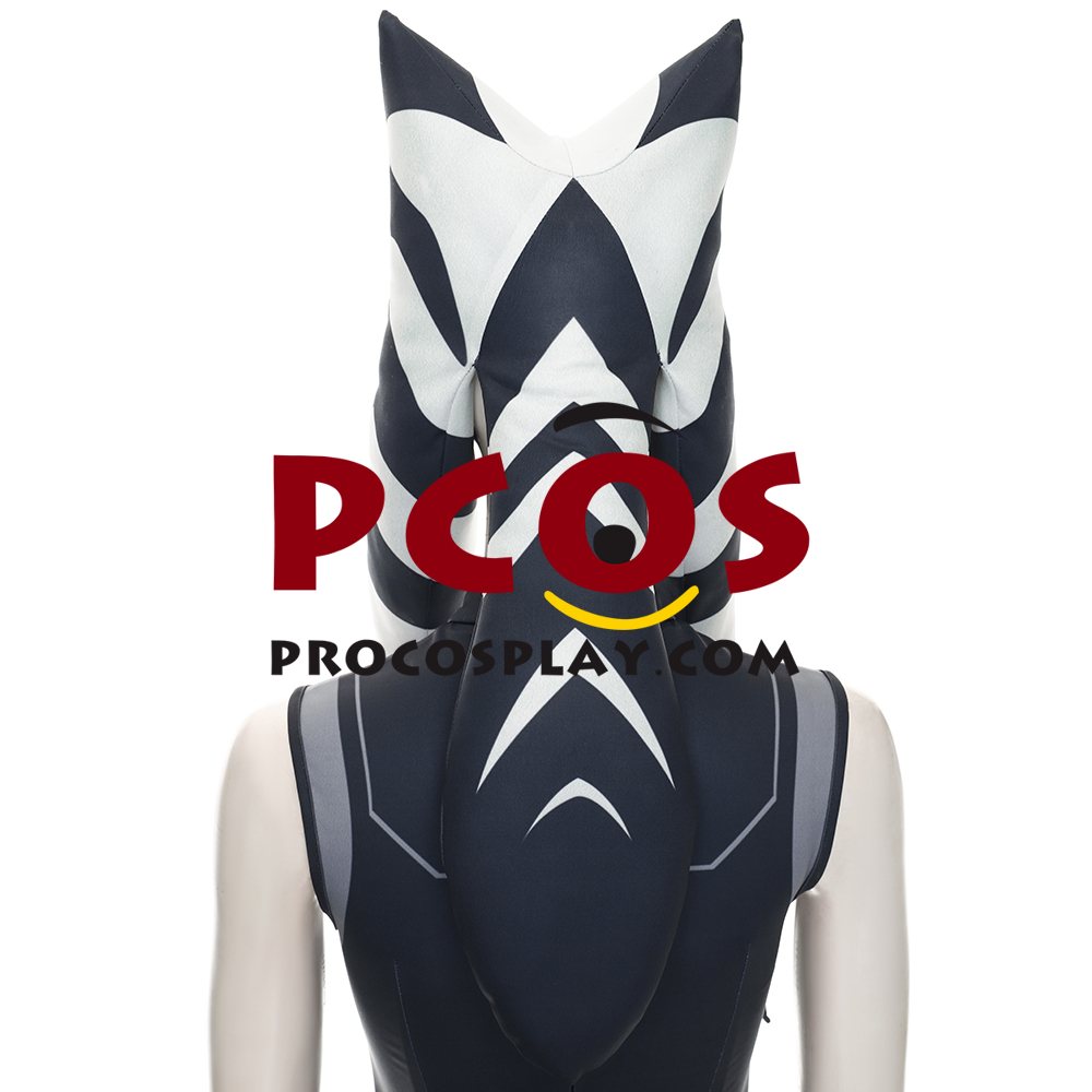The Clone Wars Ahsoka Tano Cosplay Costume mp005581