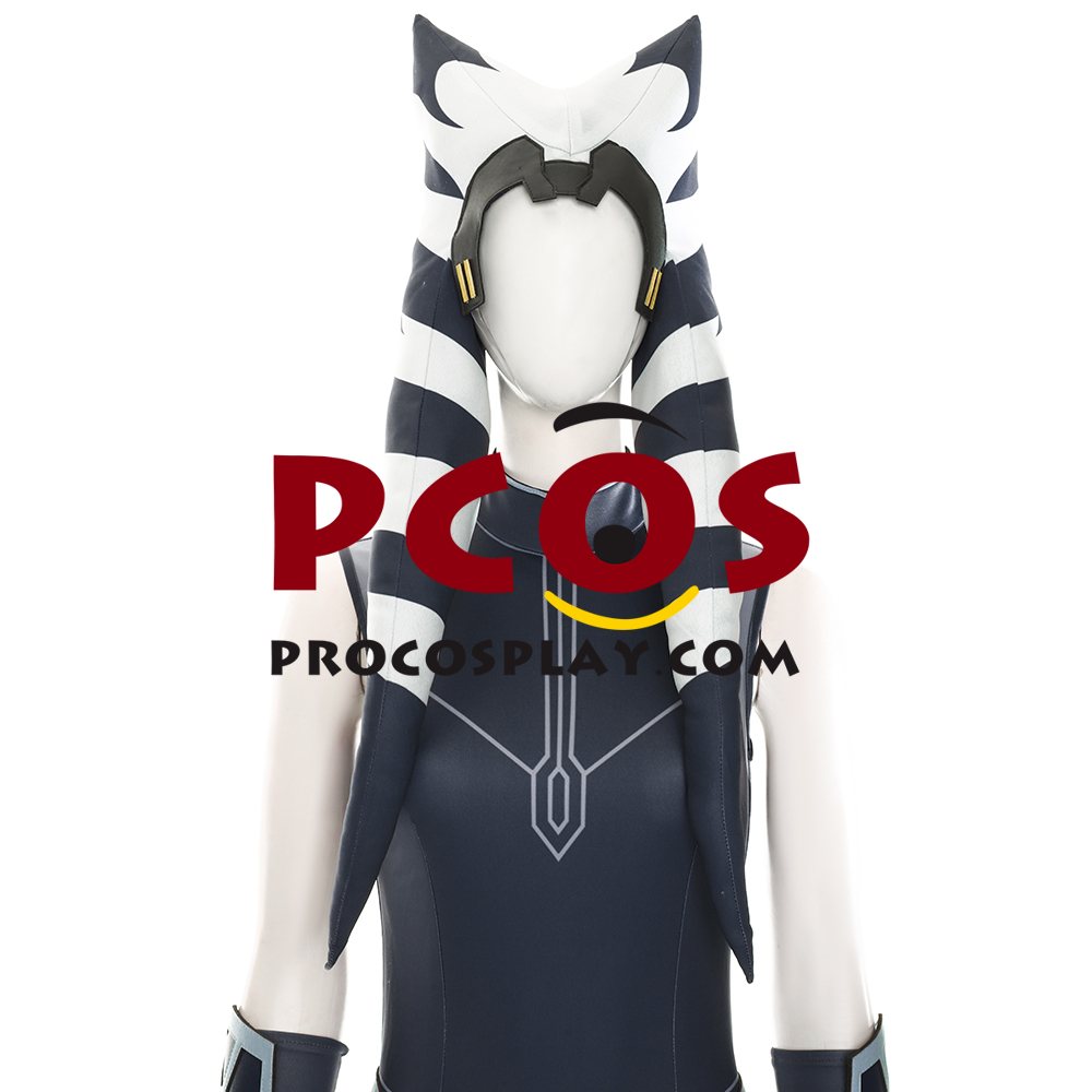 The Clone Wars Ahsoka Tano Cosplay Costume mp005581