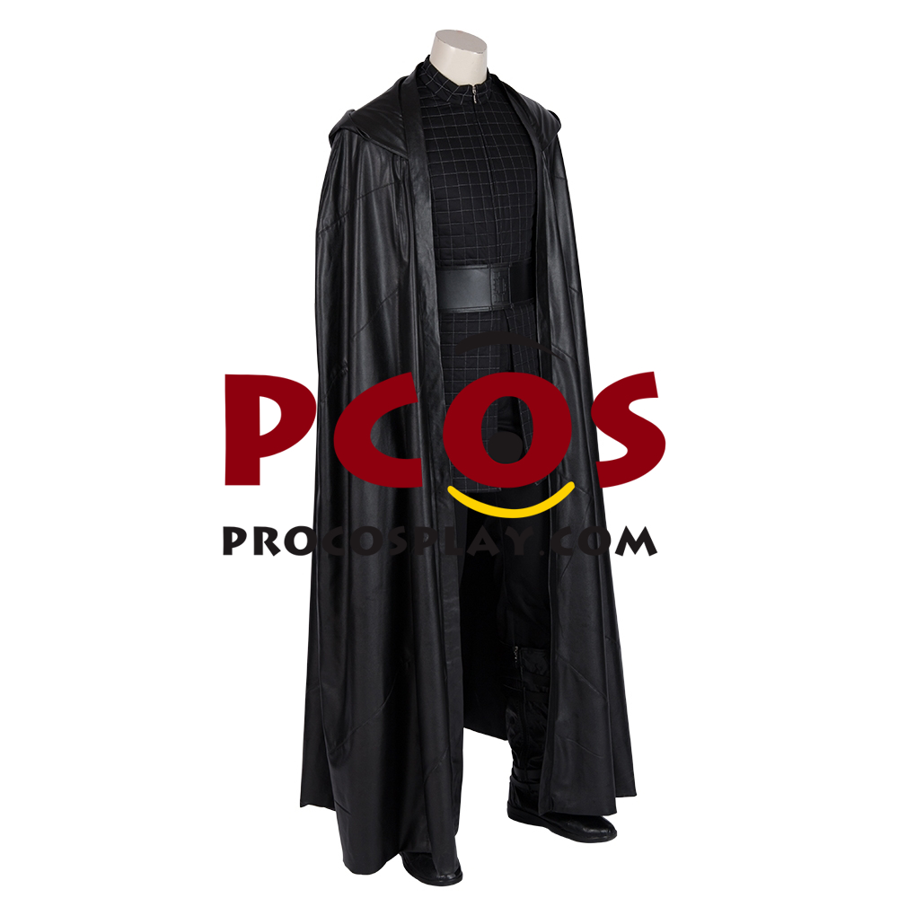 The Rise of Skywalker Kylo Ren/Ben Solo Cosplay Costume mp004987