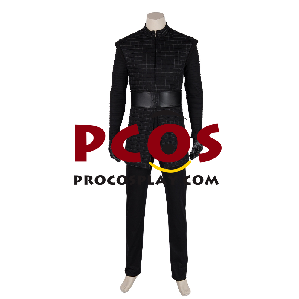 The Rise of Skywalker Kylo Ren/Ben Solo Cosplay Costume mp004987