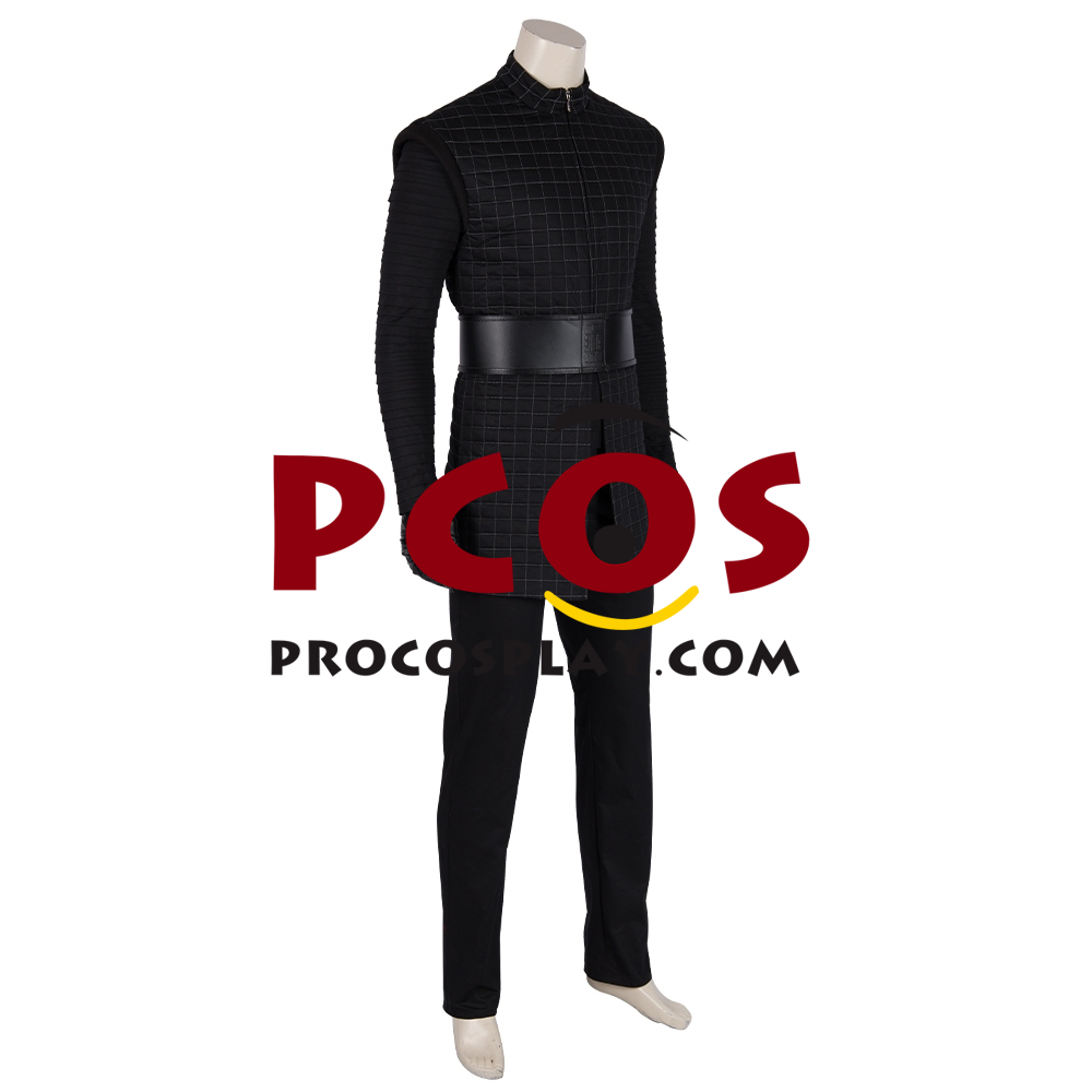 The Rise of Skywalker Kylo Ren/Ben Solo Cosplay Costume mp004987