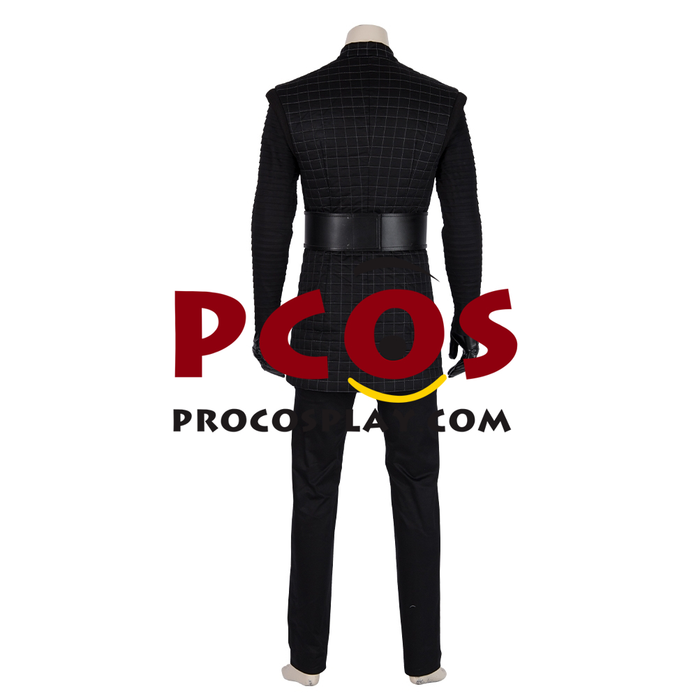 The Rise of Skywalker Kylo Ren/Ben Solo Cosplay Costume mp004987