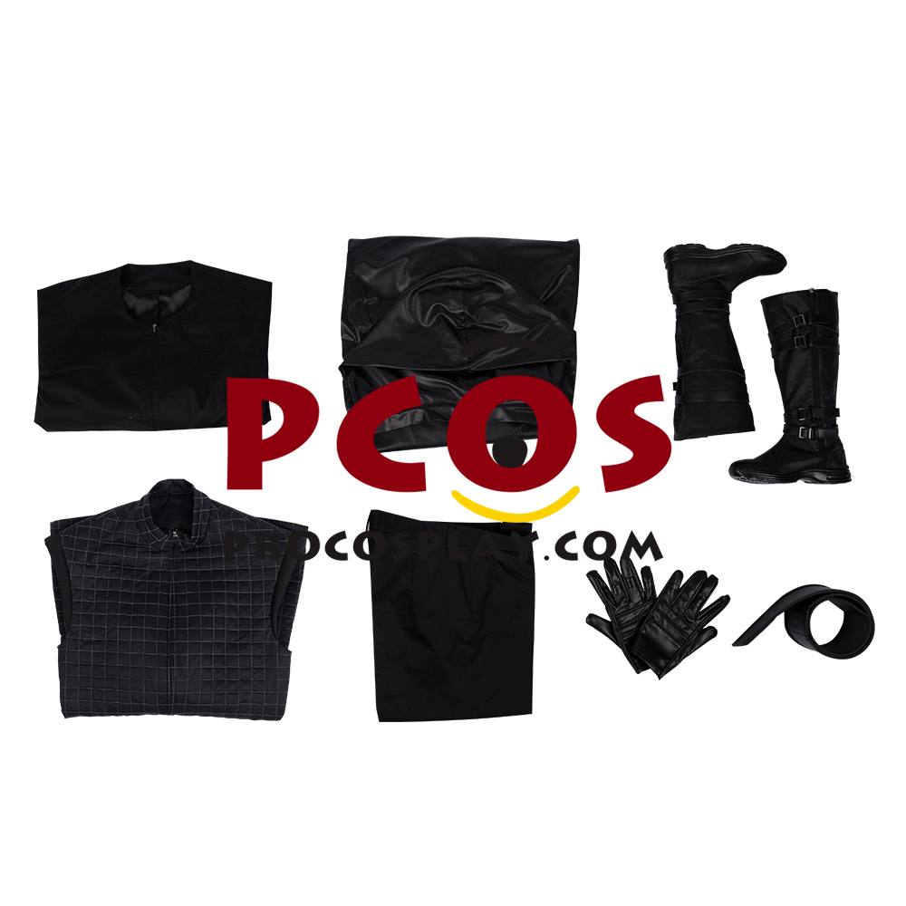 The Rise of Skywalker Kylo Ren/Ben Solo Cosplay Costume mp004987