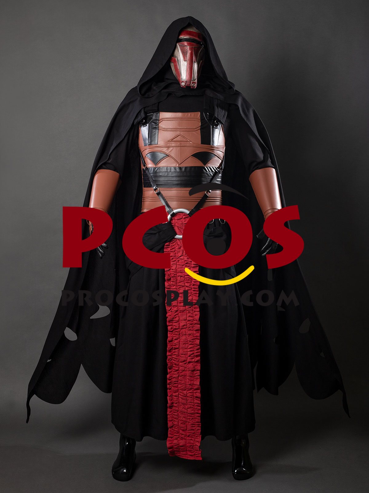 (image for) Game Knights of the Old Republic Revan Cosplay Costume C07513