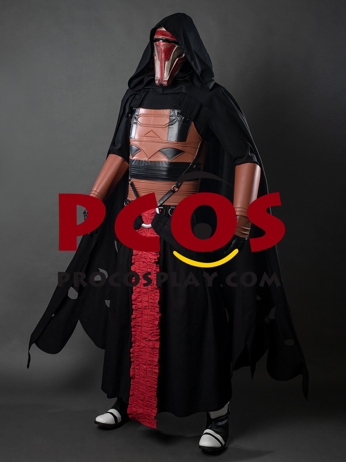 Game Knights of the Old Republic Revan Cosplay Costume C07513
