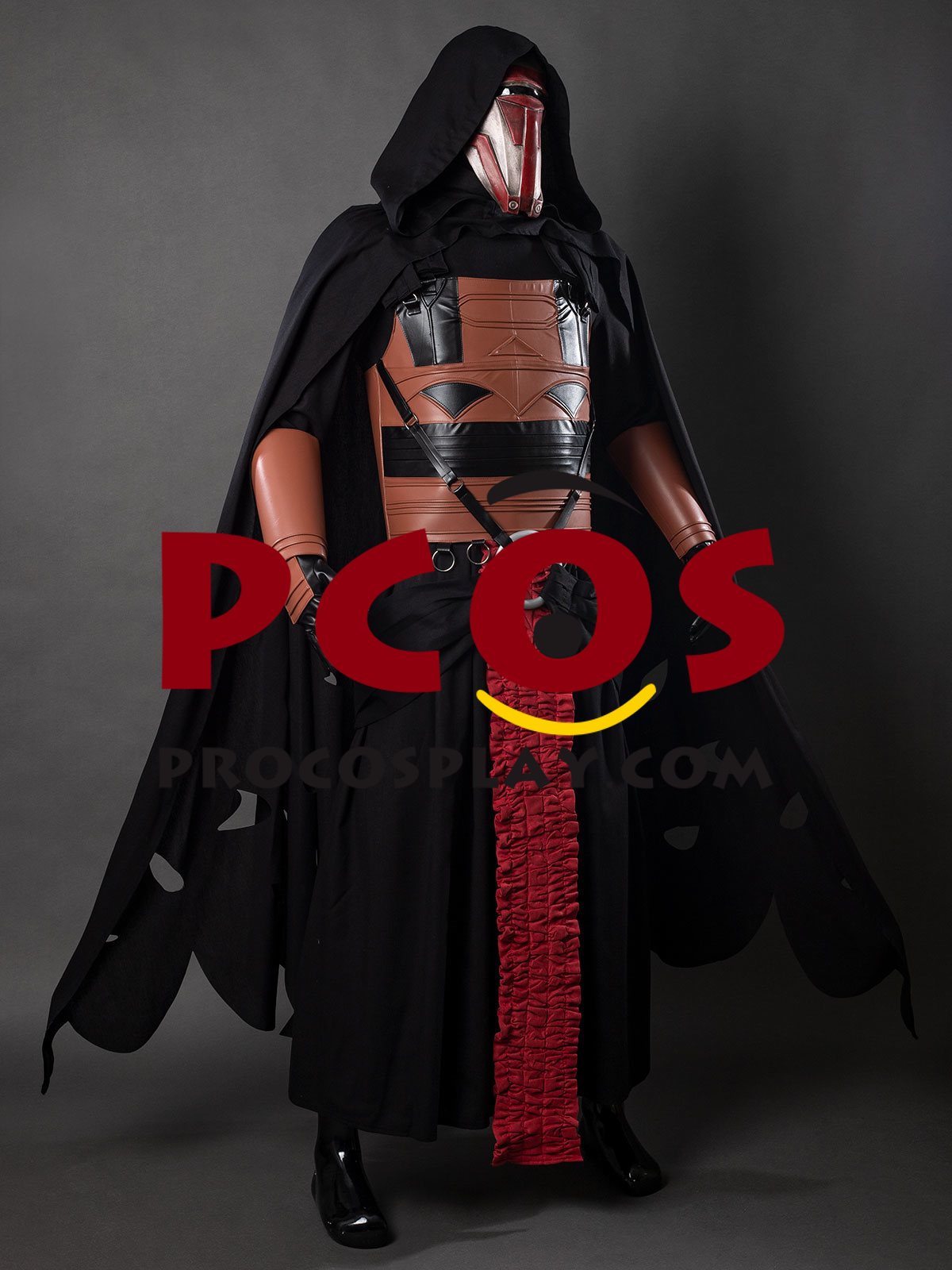 Game Knights of the Old Republic Revan Cosplay Costume C07513