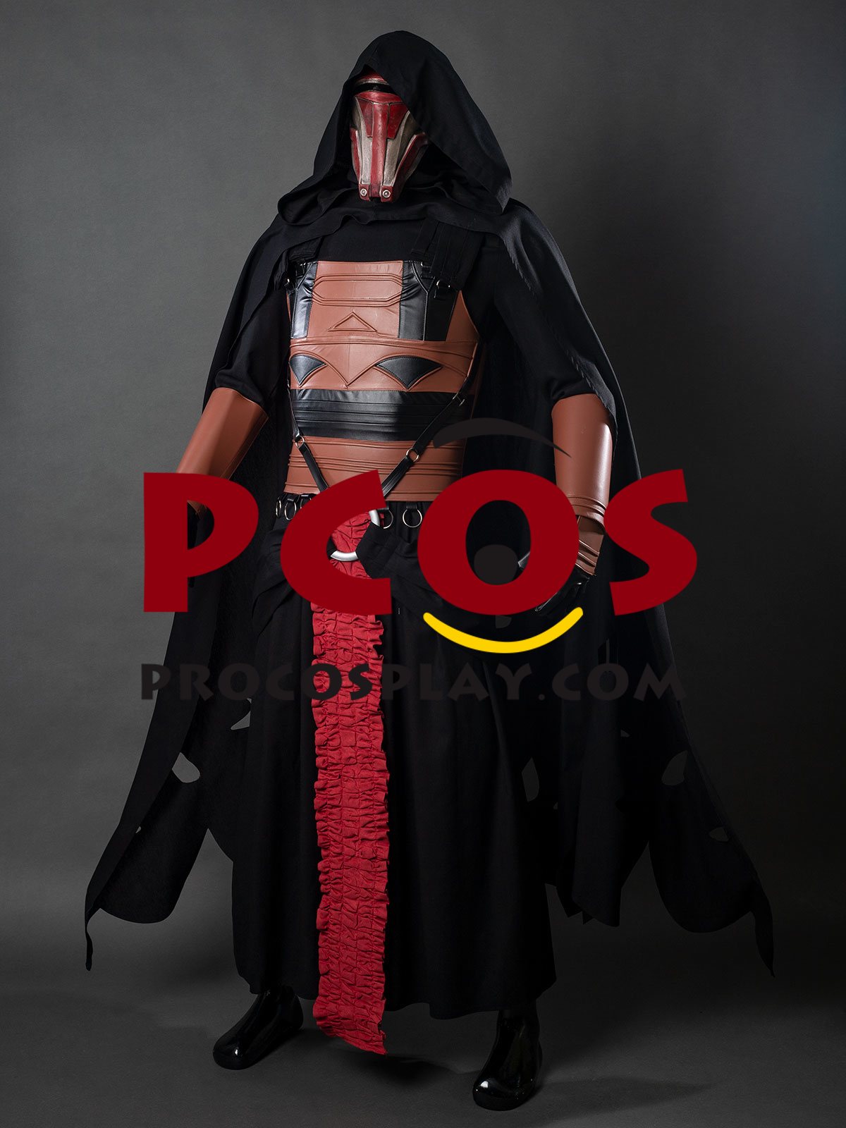 Game Knights of the Old Republic Revan Cosplay Costume C07513