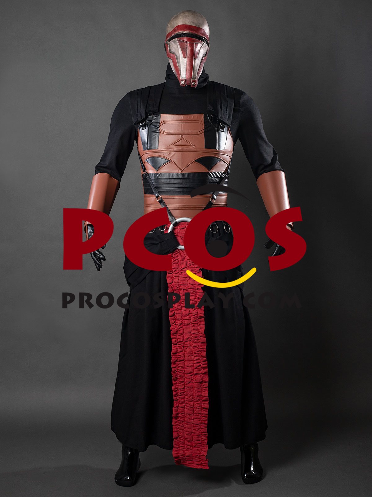Game Knights of the Old Republic Revan Cosplay Costume C07513