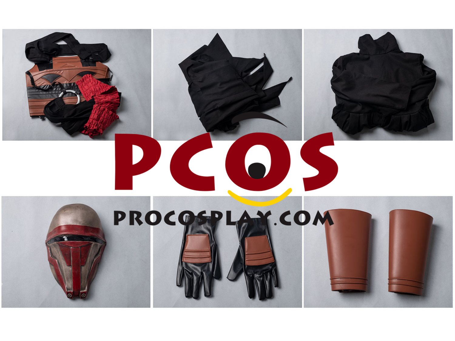 Game Knights of the Old Republic Revan Cosplay Costume C07513