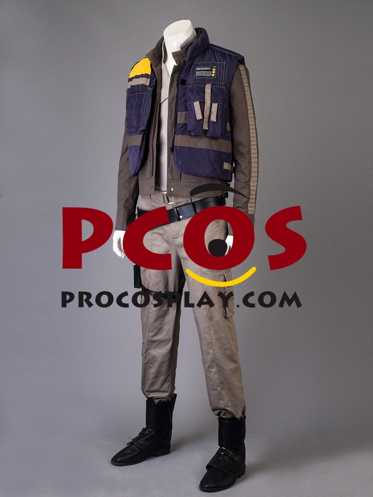Rogue One:A Story Cassian Andor Cosplay Costumes mp003533