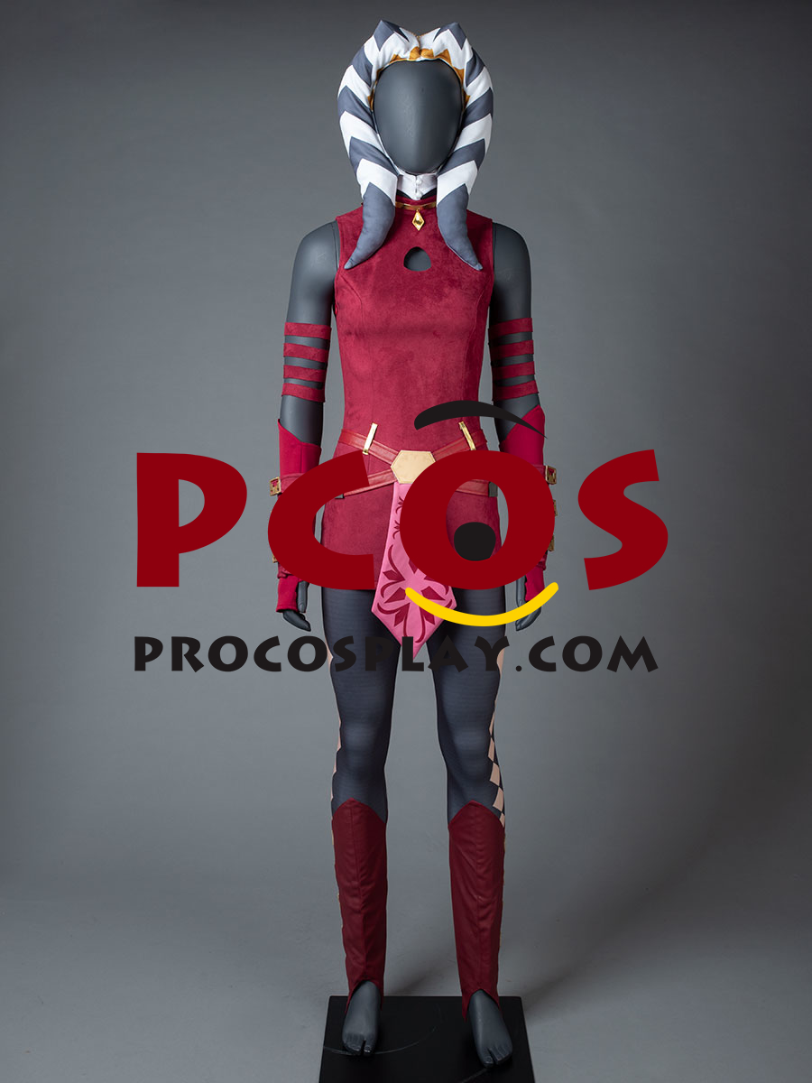 (image for) The Clone Wars Ahsoka Tano Cosplay Costume mp005926