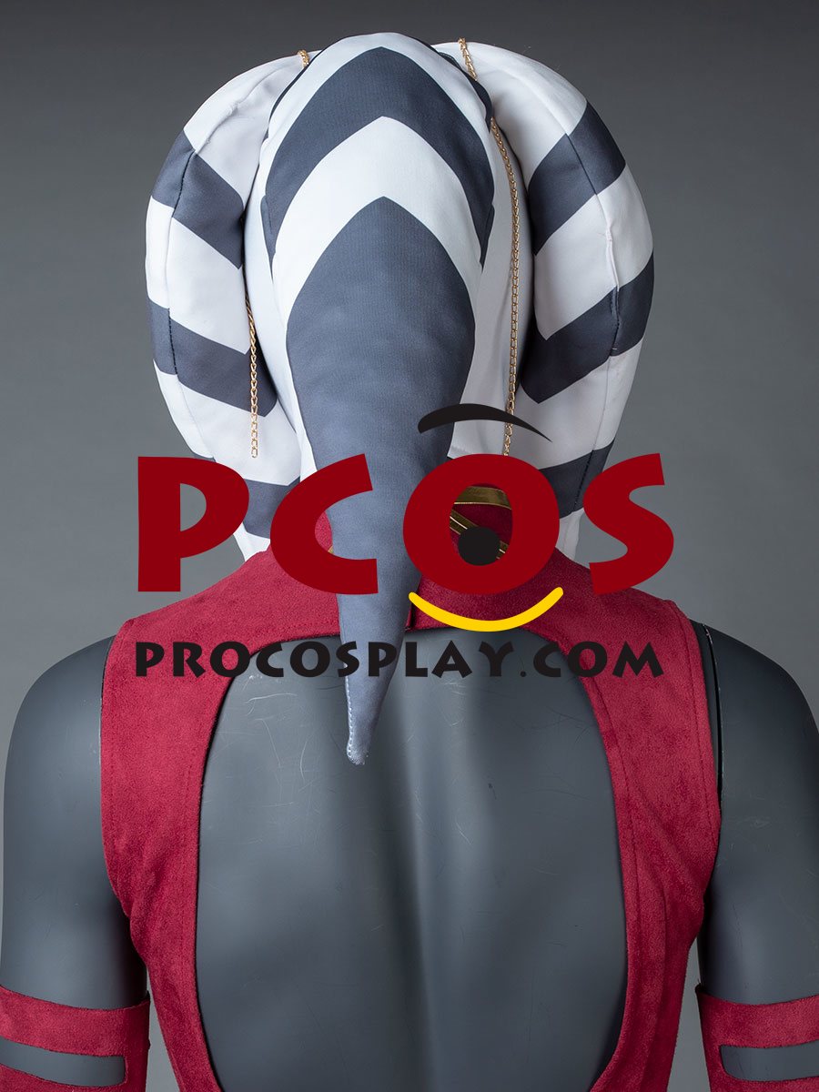 The Clone Wars Ahsoka Tano Cosplay Costume mp005926