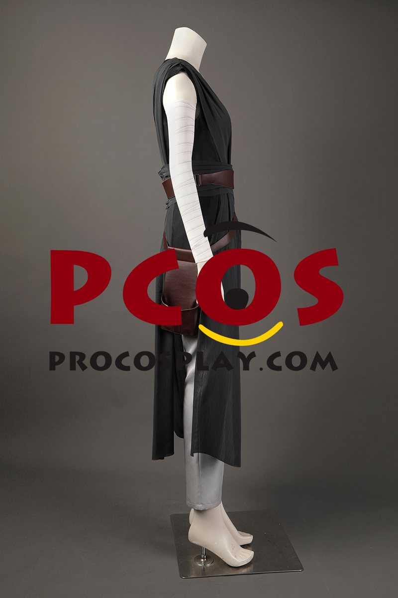 The Last Jedi Rey Cosplay Costume C08301E