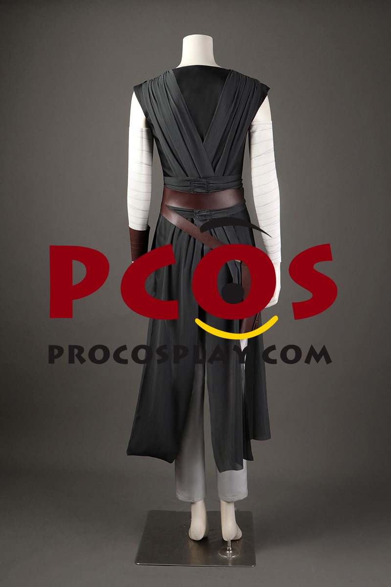 The Last Jedi Rey Cosplay Costume C08301E