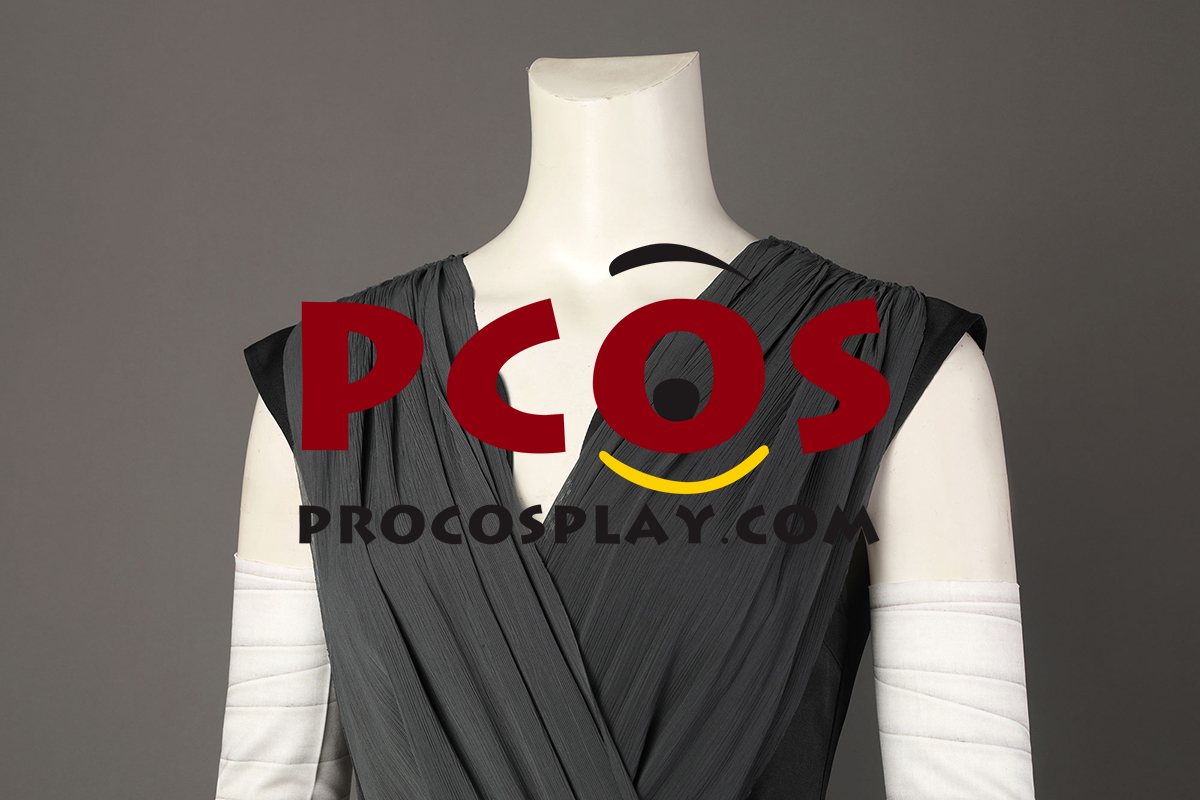 The Last Jedi Rey Cosplay Costume C08301E