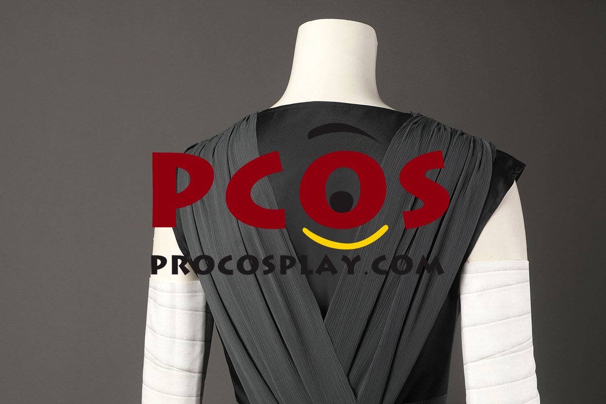 The Last Jedi Rey Cosplay Costume C08301E