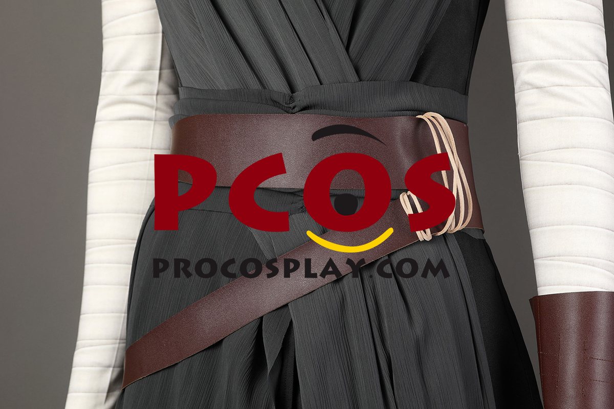 The Last Jedi Rey Cosplay Costume C08301E