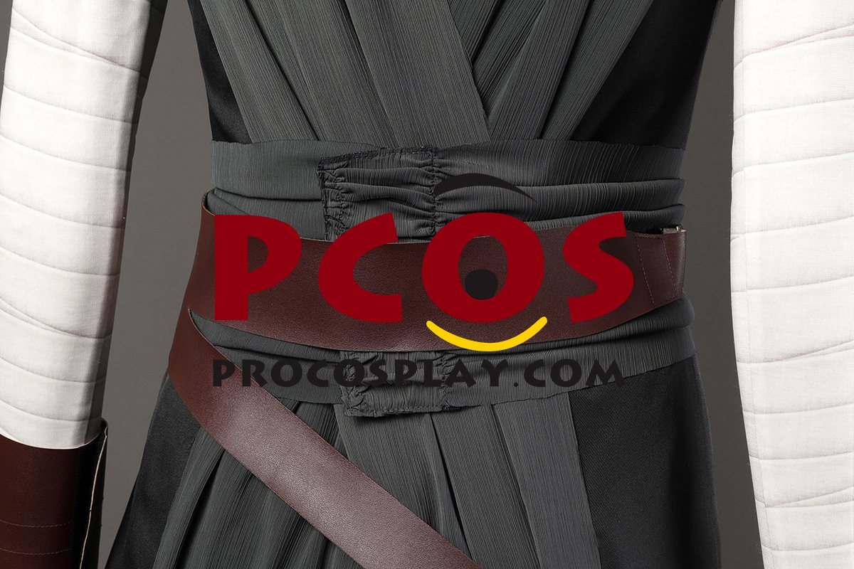 The Last Jedi Rey Cosplay Costume C08301E