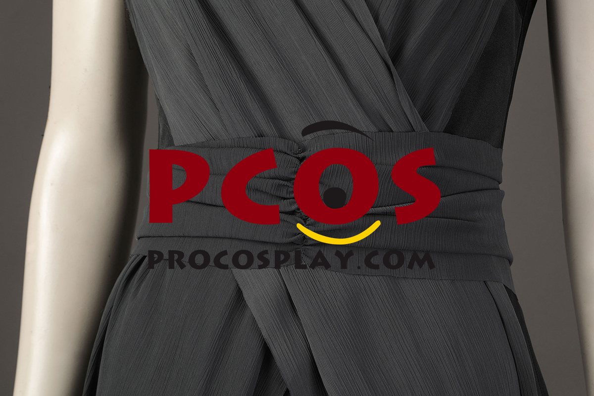 The Last Jedi Rey Cosplay Costume C08301E