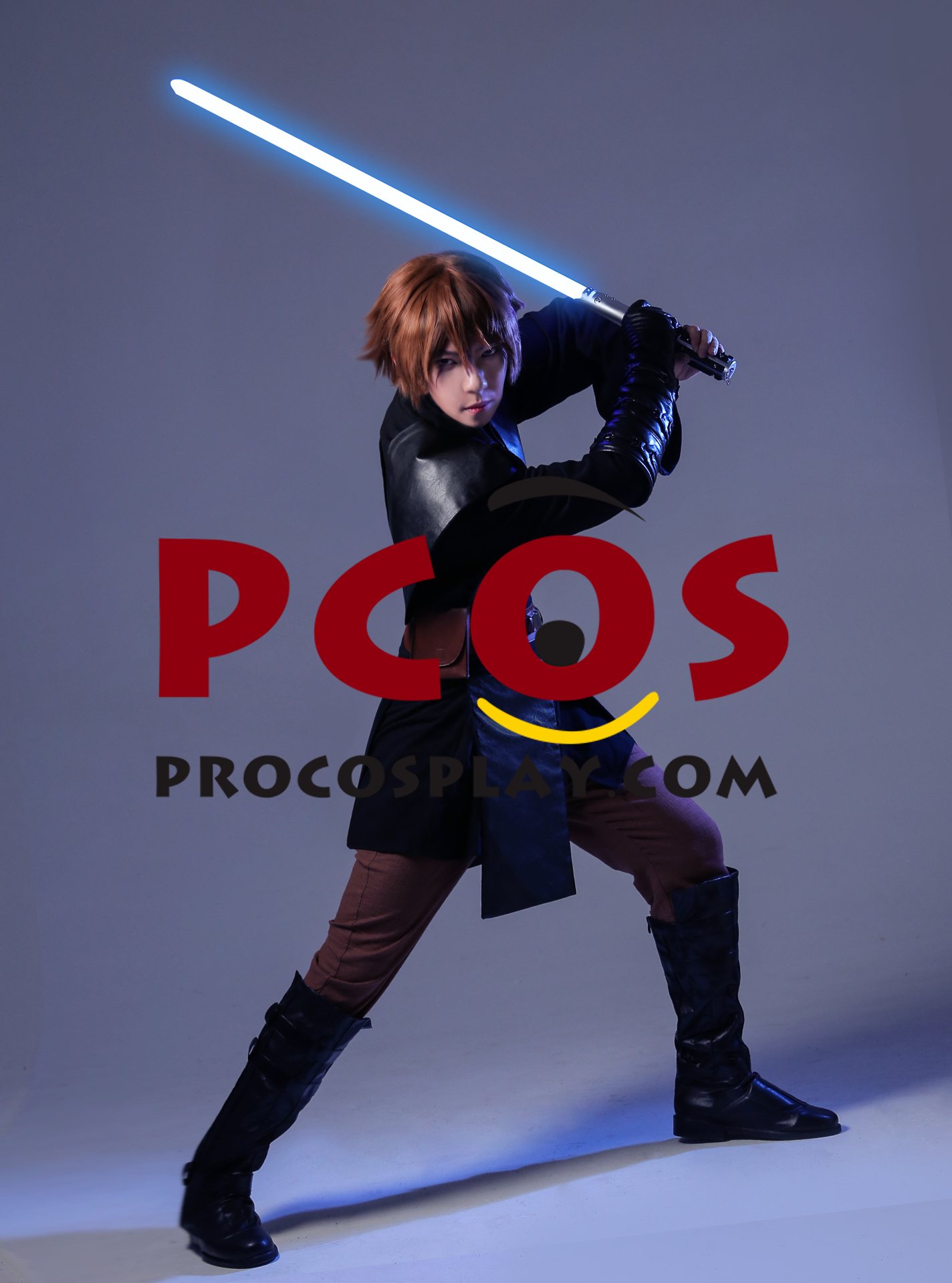 TV Series Anakin Skywalker Cosplay Costume C02931
