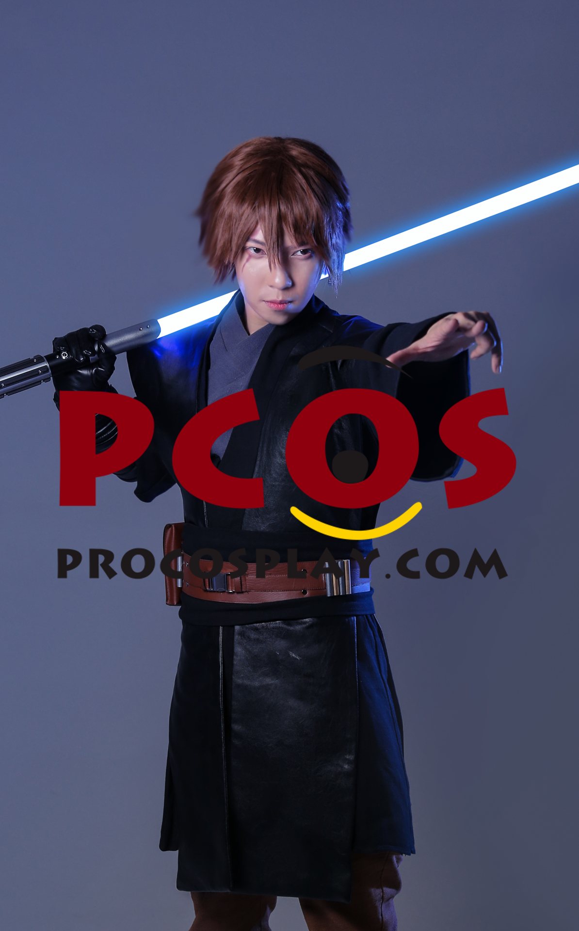 TV Series Anakin Skywalker Cosplay Costume C02931