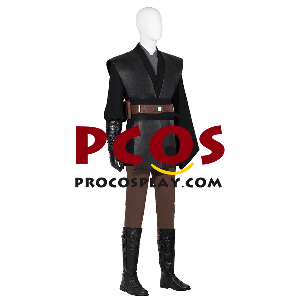 TV Series Anakin Skywalker Cosplay Costume C02931
