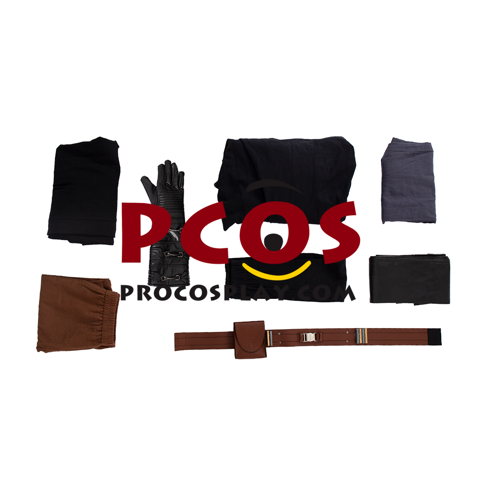 TV Series Anakin Skywalker Cosplay Costume C02931