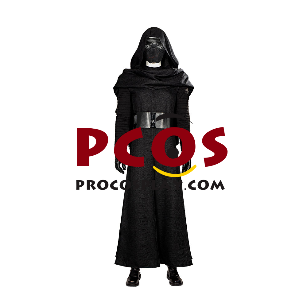 (image for) The Force Awakens Kylo Ren/Ben Solo Cosplay Costume C07135