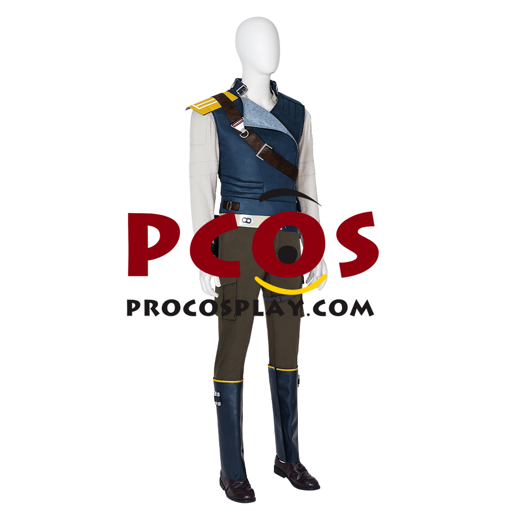 New Game Jedi Surviv0r Cal Kestis Cosplay Costume C07771 New Version