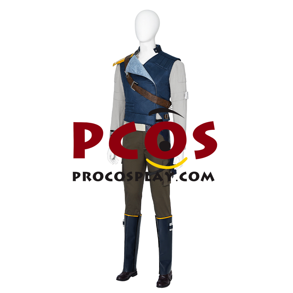 New Game Jedi Surviv0r Cal Kestis Cosplay Costume C07771 New Version