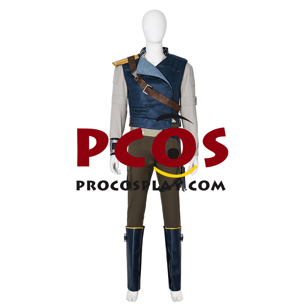 New Game Jedi Surviv0r Cal Kestis Cosplay Costume C07771 New Version