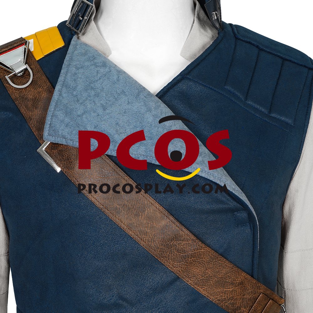 New Game Jedi Surviv0r Cal Kestis Cosplay Costume C07771 New Version
