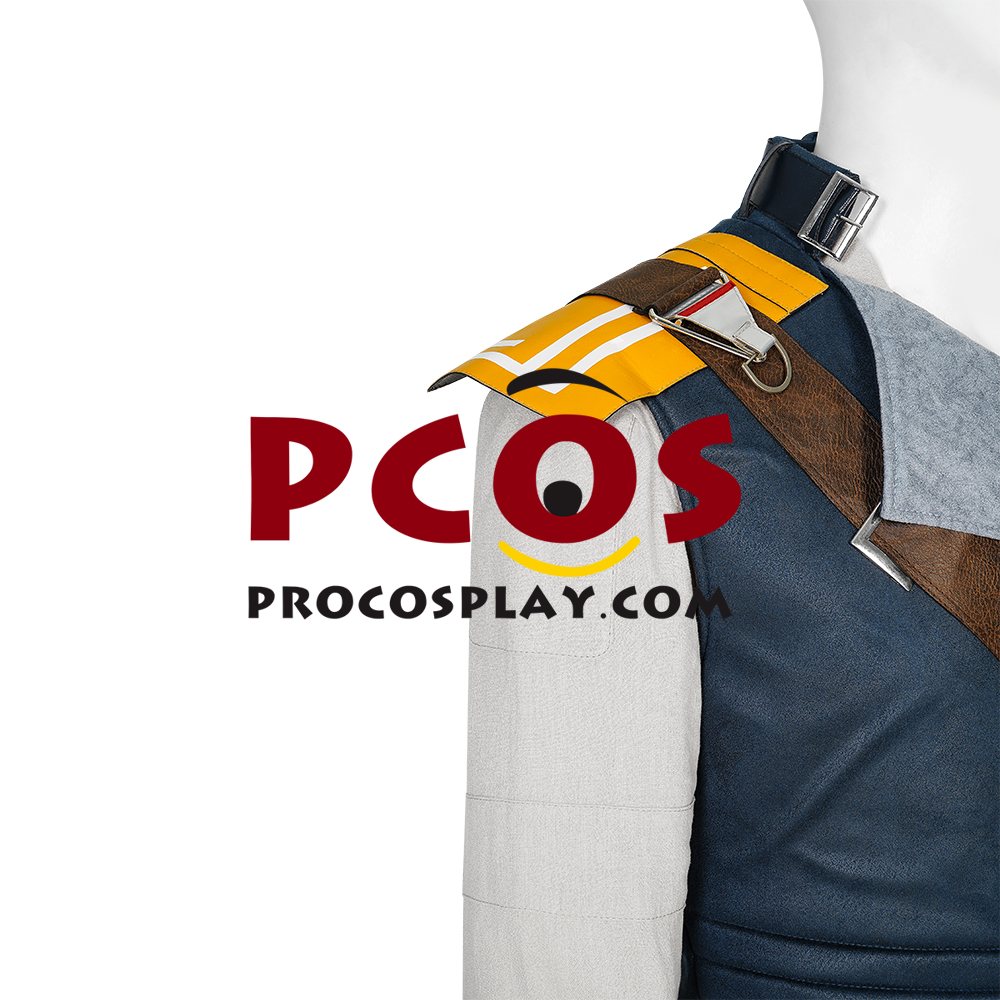 New Game Jedi Surviv0r Cal Kestis Cosplay Costume C07771 New Version