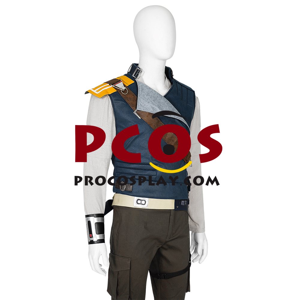 New Game Jedi Surviv0r Cal Kestis Cosplay Costume C07771 New Version